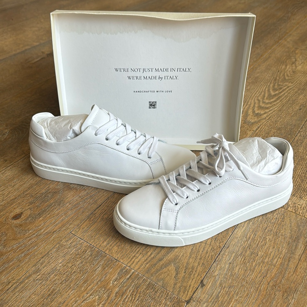 New M. Gemi The Palestra Due Sneaker 37.5